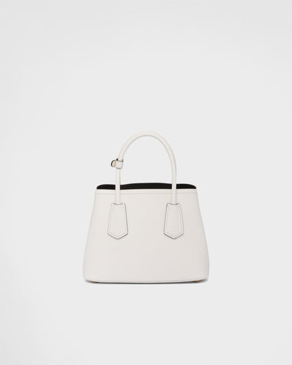 Prada Double small Saffiano leather bag