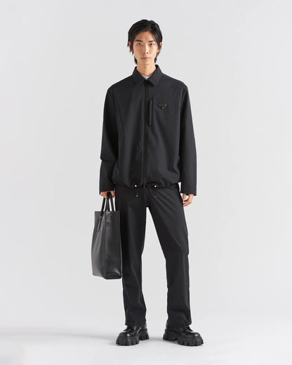 Stretch technical fabric pants