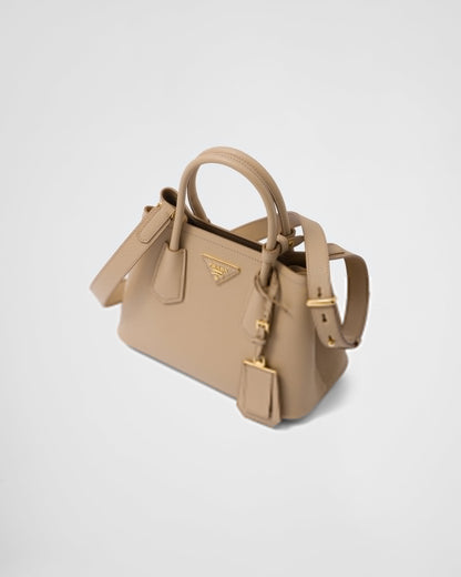 Prada Double small Saffiano leather bag