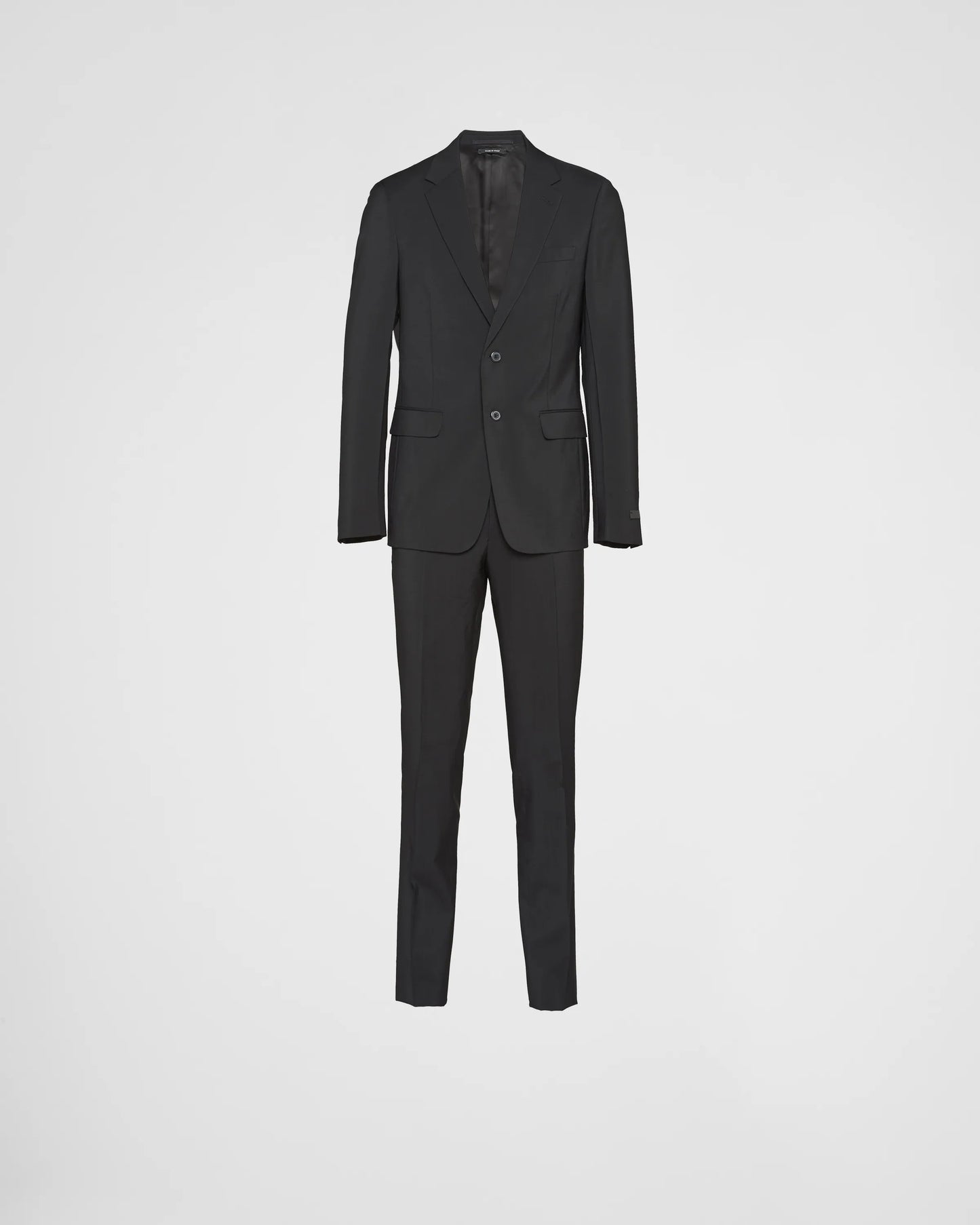 Single Breasted Wool And Mohair Suit
