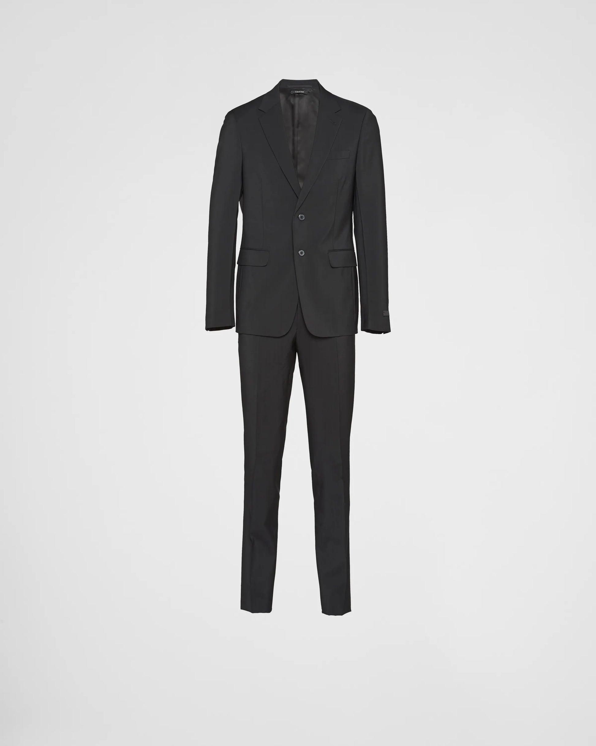 Single Breasted Wool And Mohair Suit