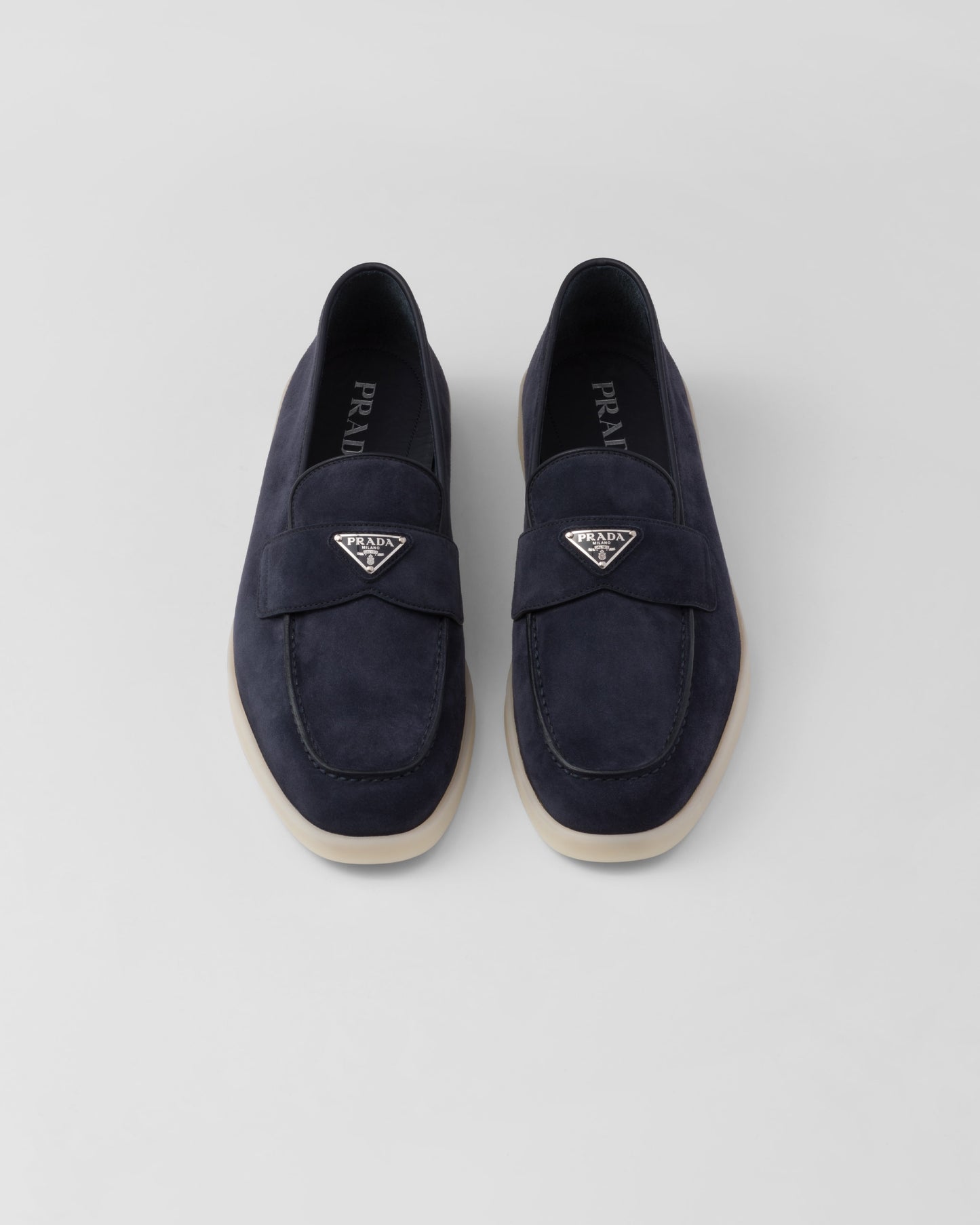 Suede loafers
