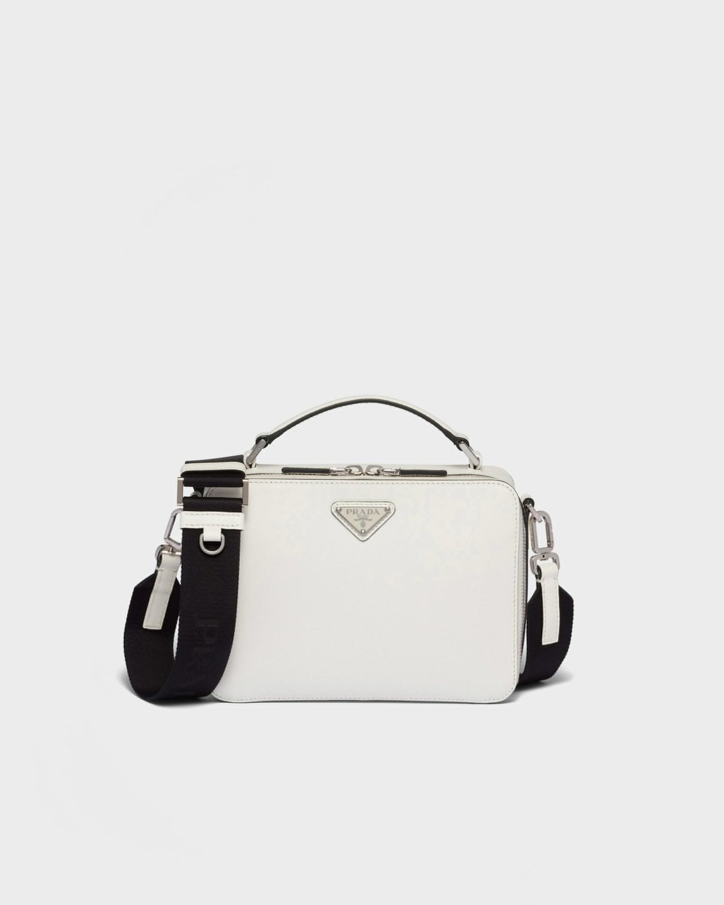Prada Brique medium Saffiano leather bag