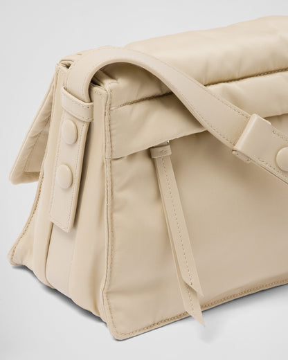 Prada Traveller small padded Re-Nylon shoulder bag