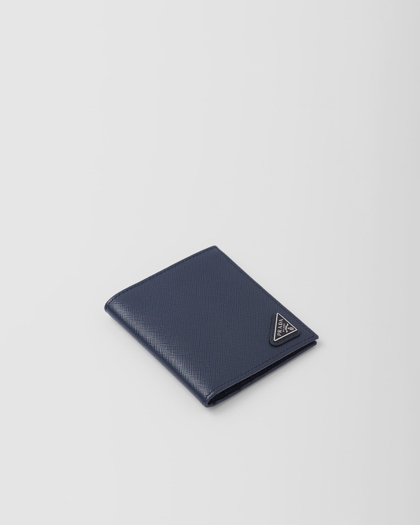 Saffiano leather wallet