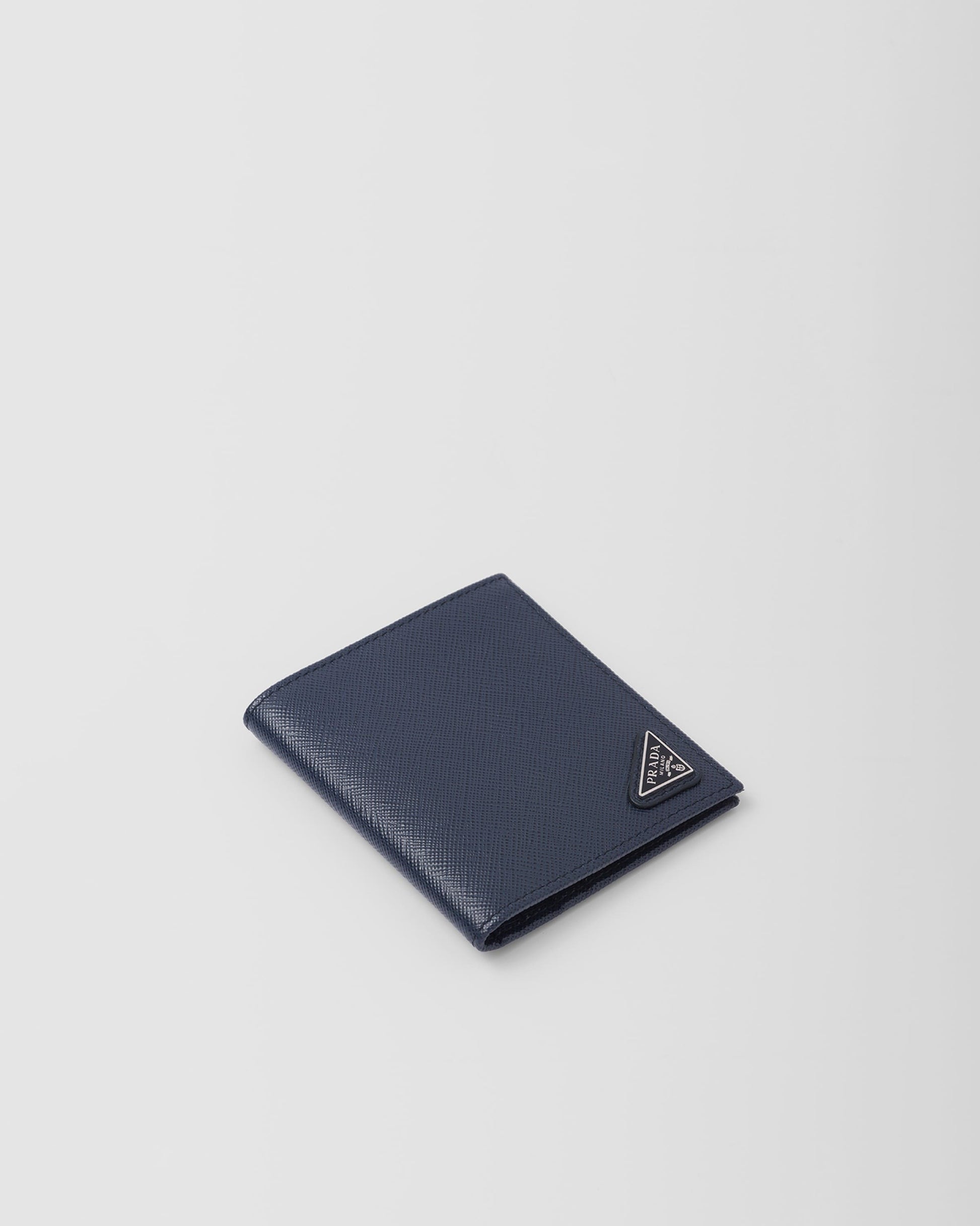 Saffiano leather wallet