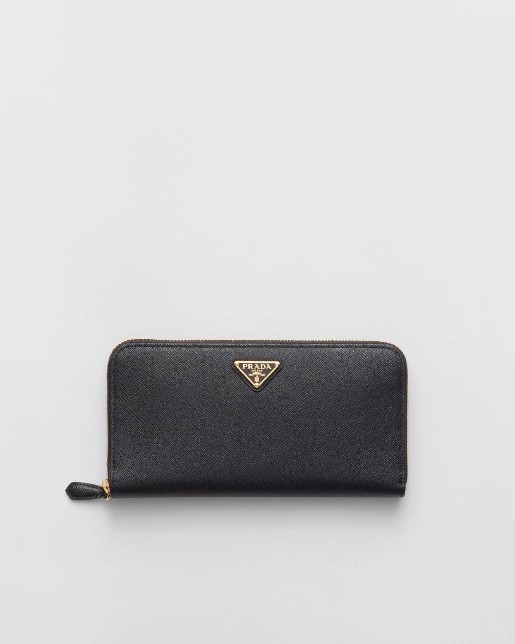 Large Saffiano Leather Wallet
