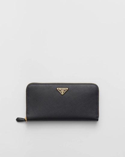 Large Saffiano Leather Wallet