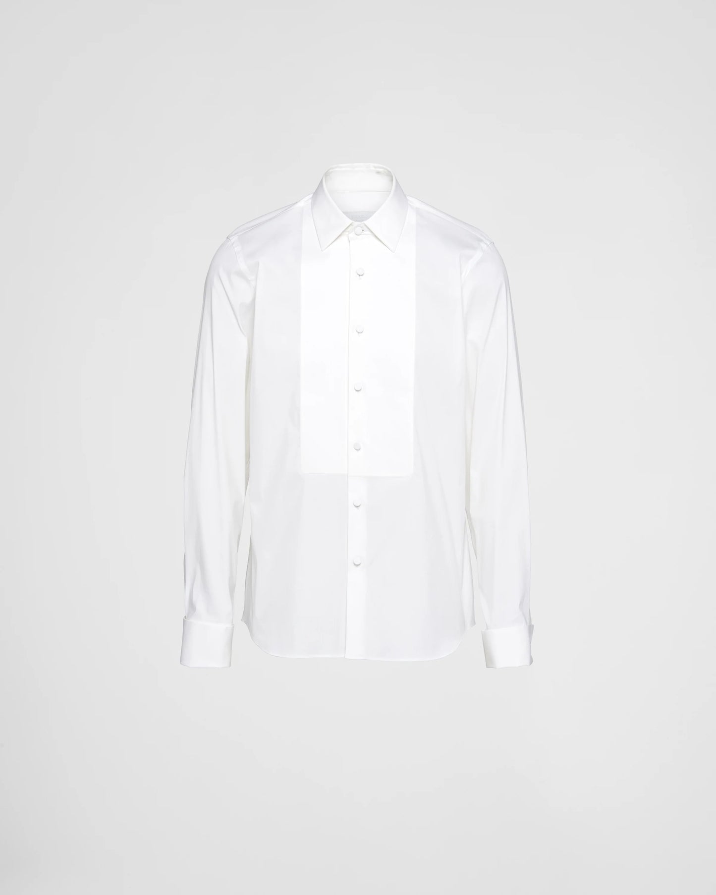 Stretch cotton shirt