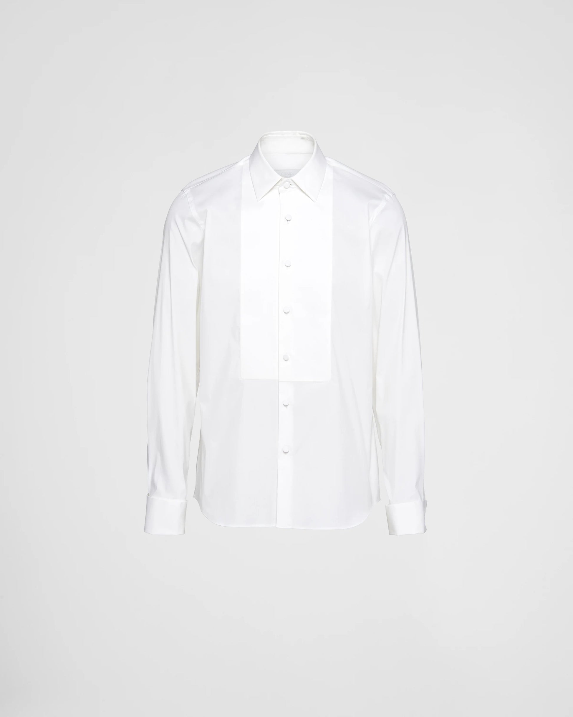 Stretch cotton shirt