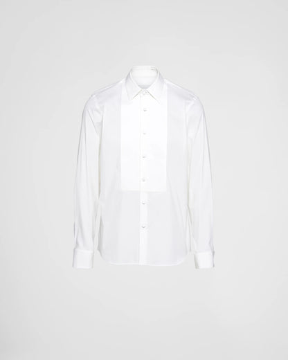 Stretch cotton shirt