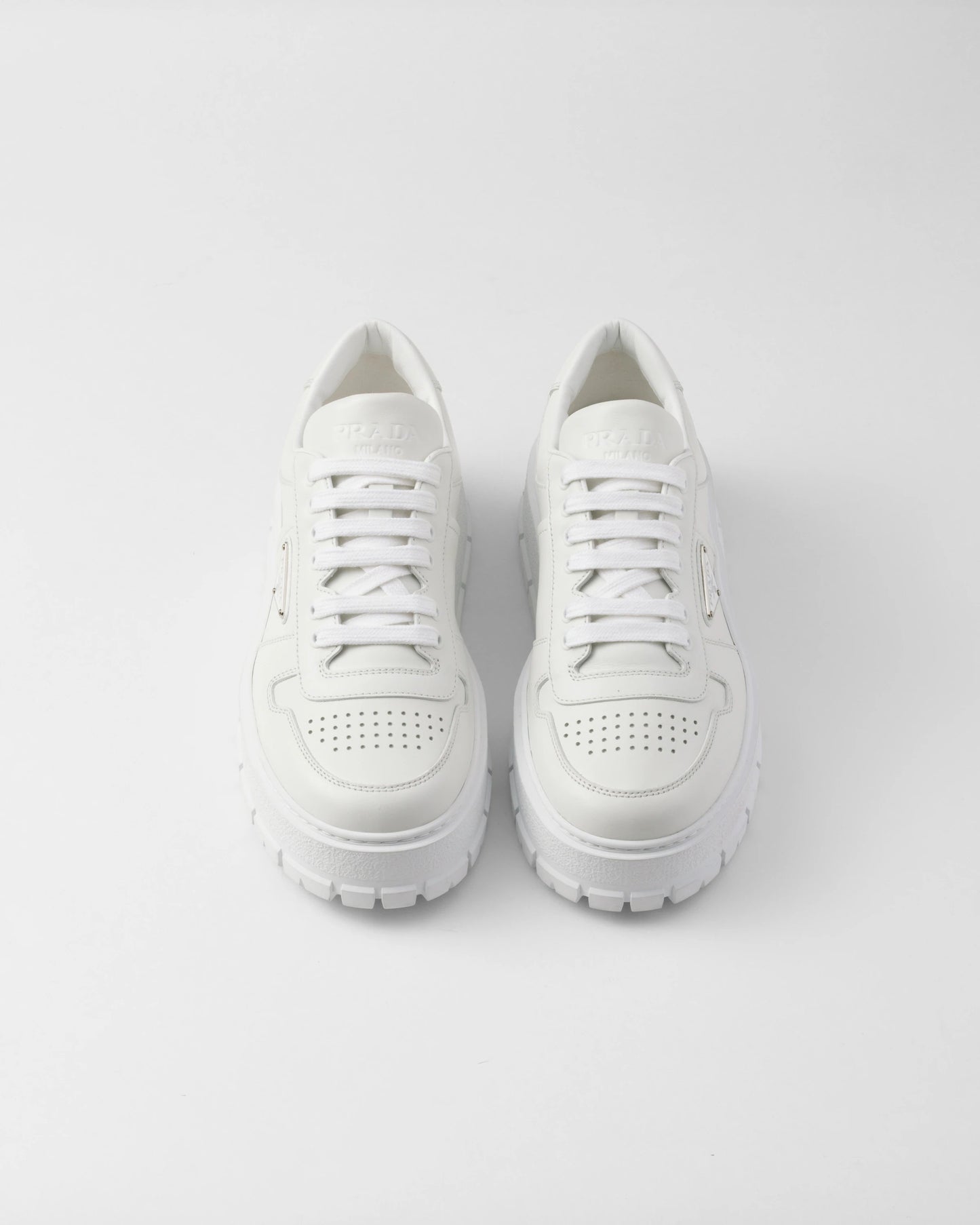 Leather sneakers