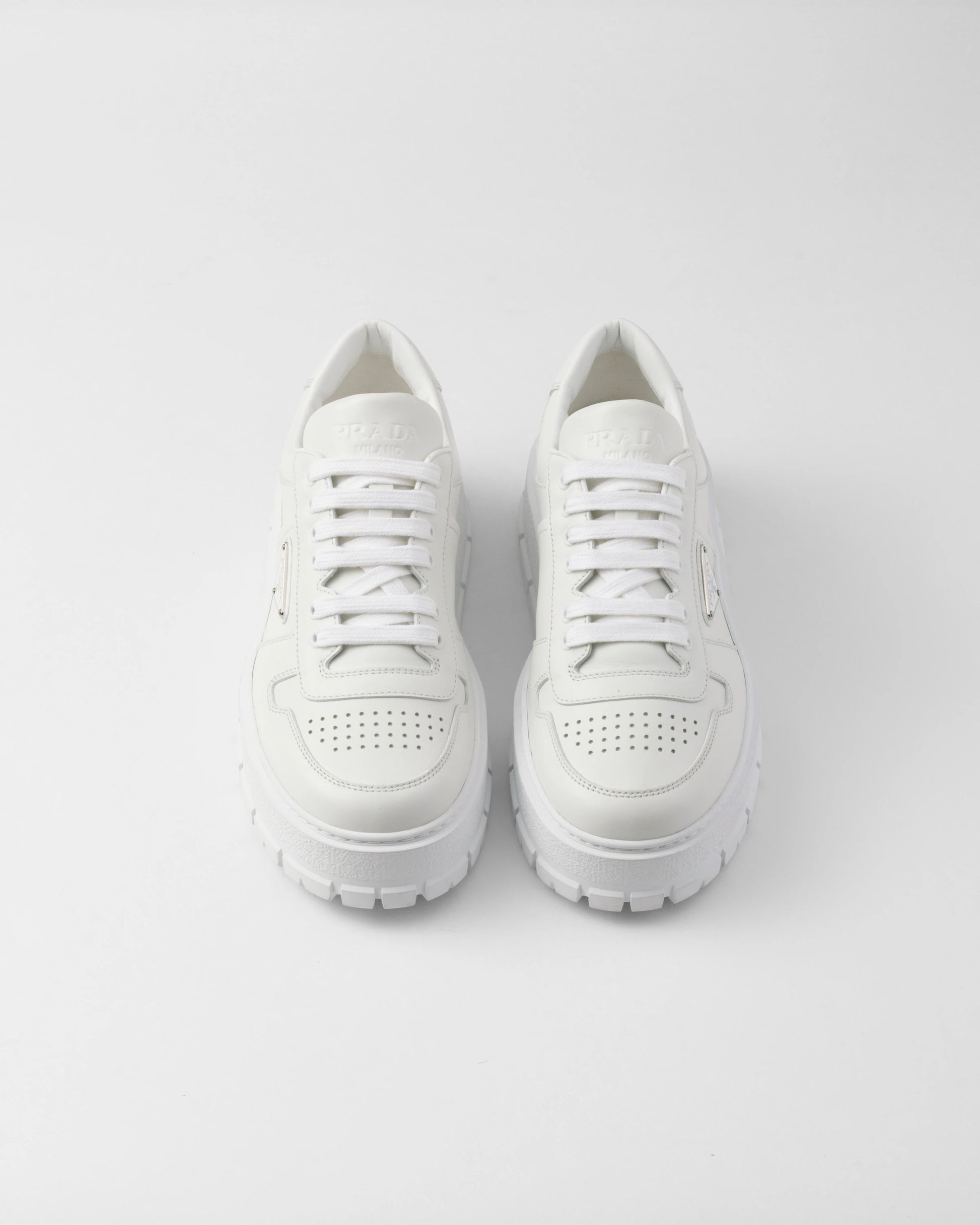 Leather sneakers