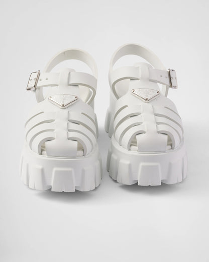 Monolith foam rubber sandals