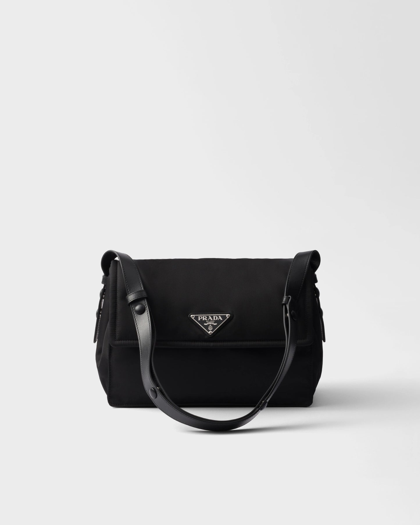 Prada Traveller medium padded Re-Nylon bag