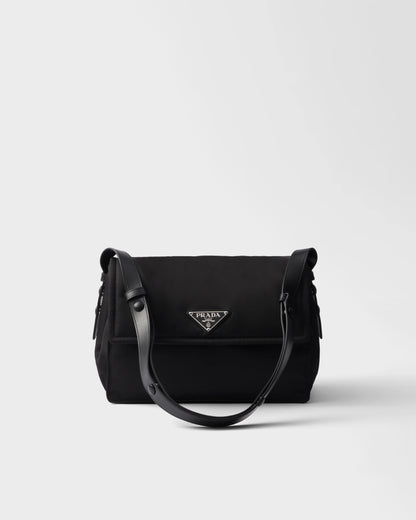 Prada Traveller medium padded Re-Nylon bag