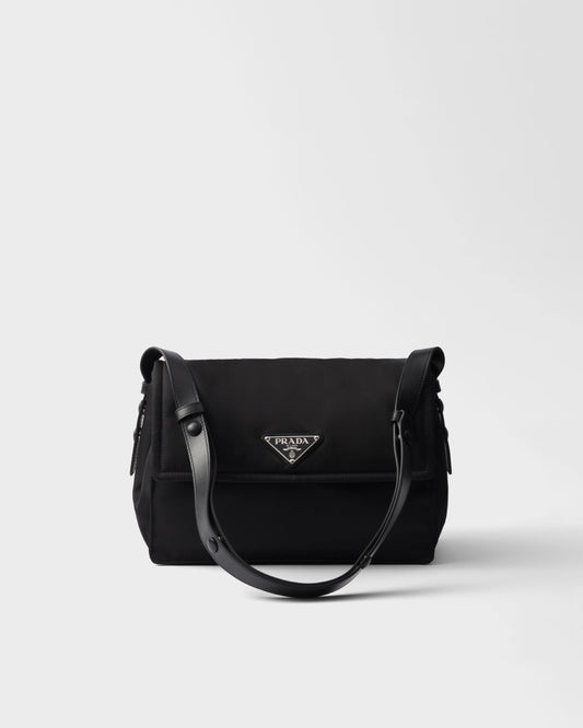 Prada Traveller medium padded Re-Nylon bag