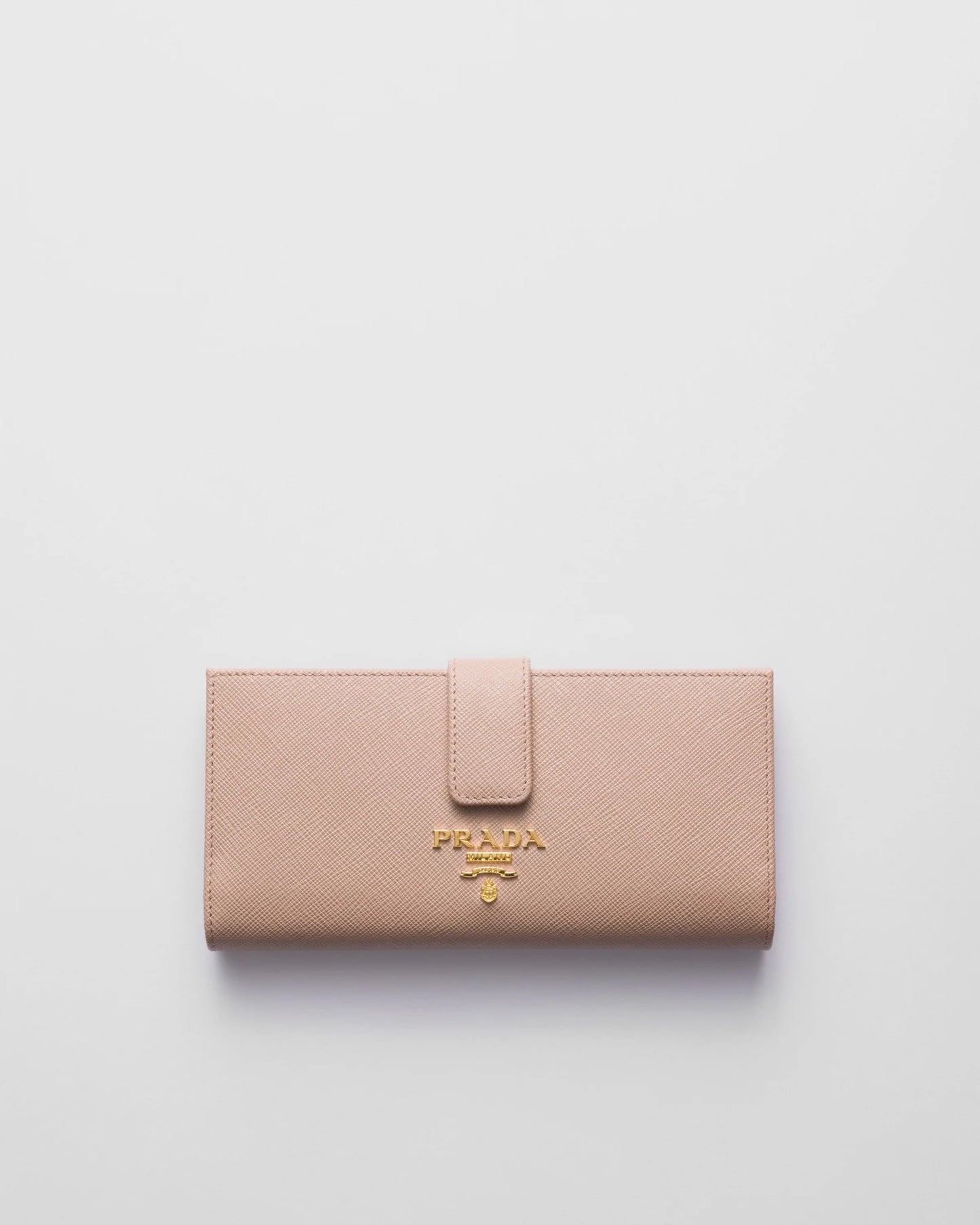Large Saffiano leather wallet
