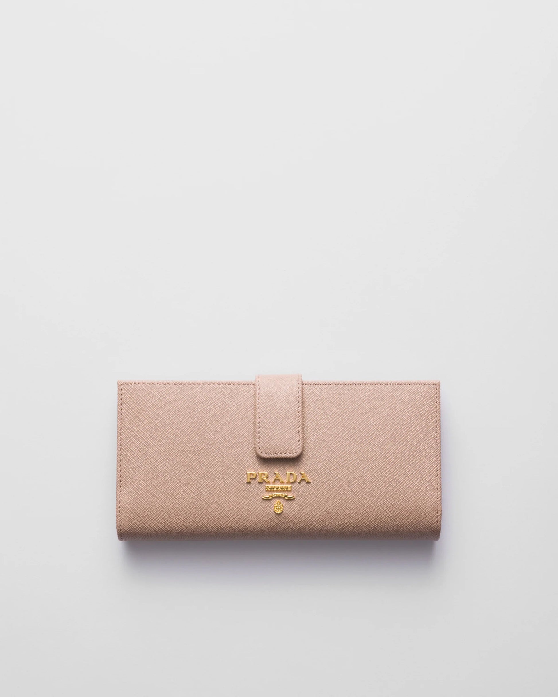 Large Saffiano leather wallet