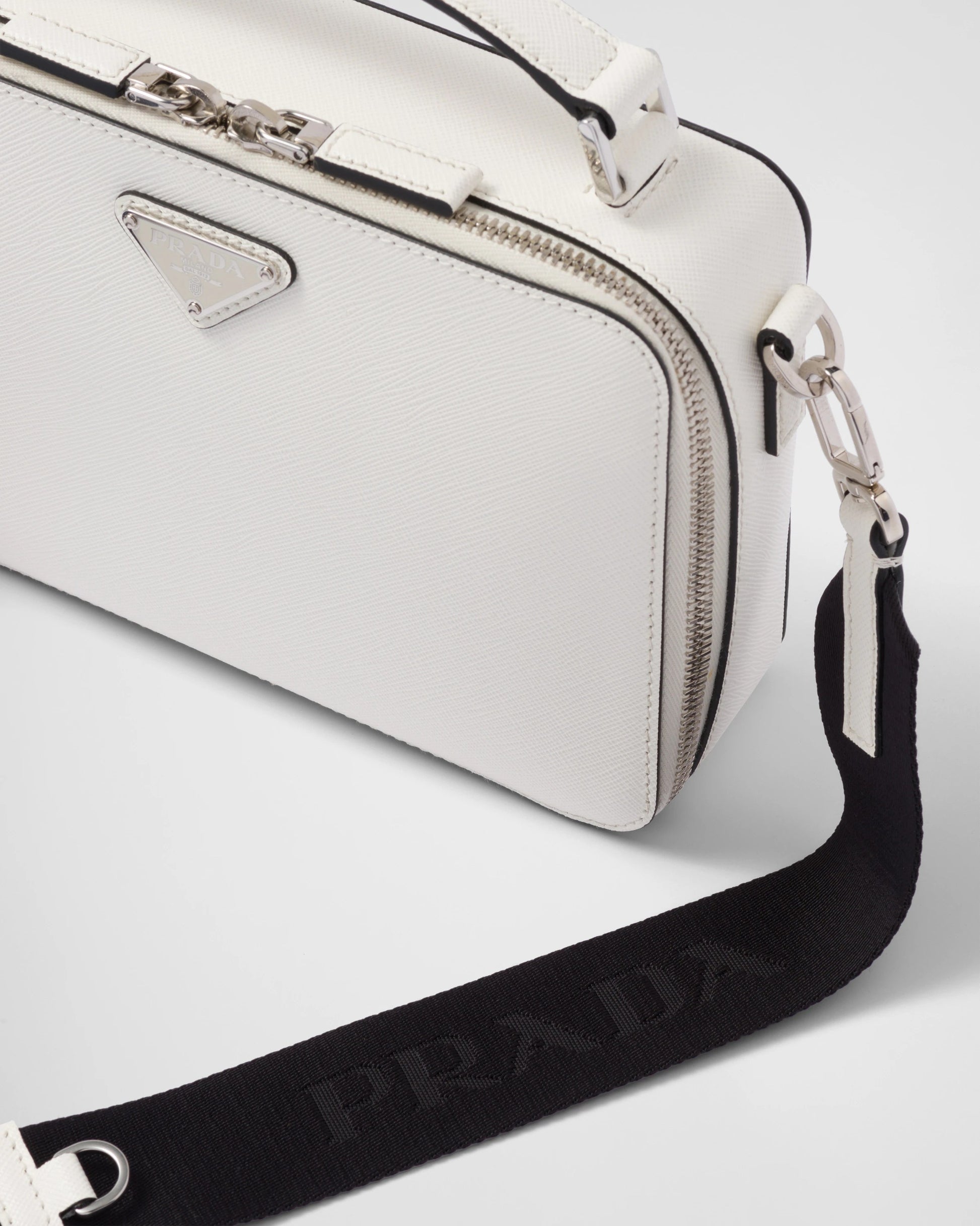 Prada Brique medium Saffiano leather bag