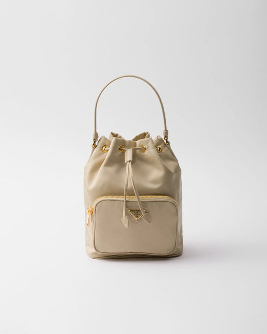 Prada Duet Re-Nylon bucket bag