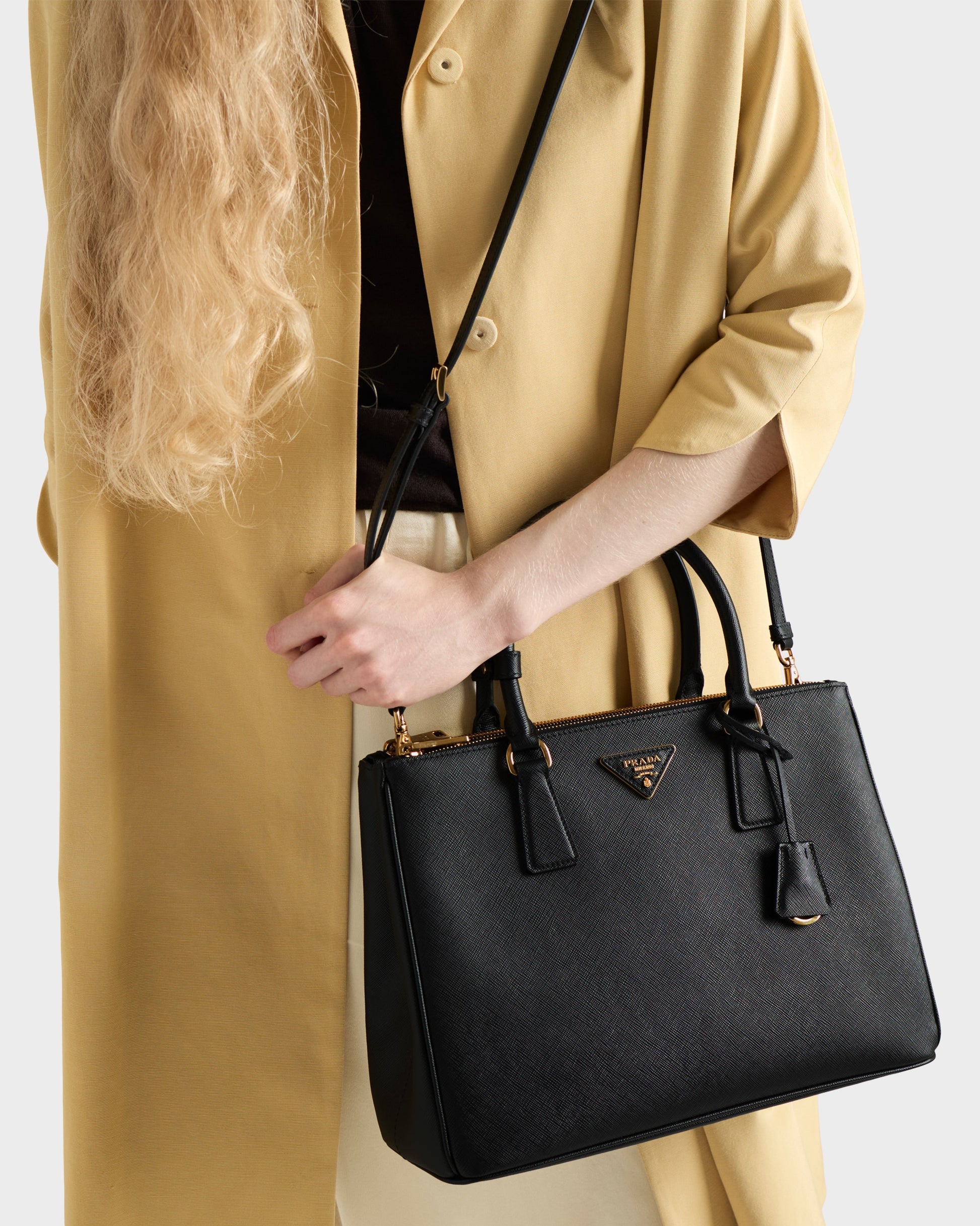 Prada Galleria large Saffiano leather bag
