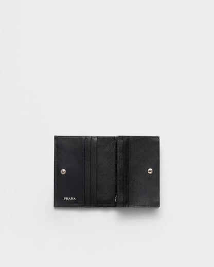 Small Saffiano Leather Wallet