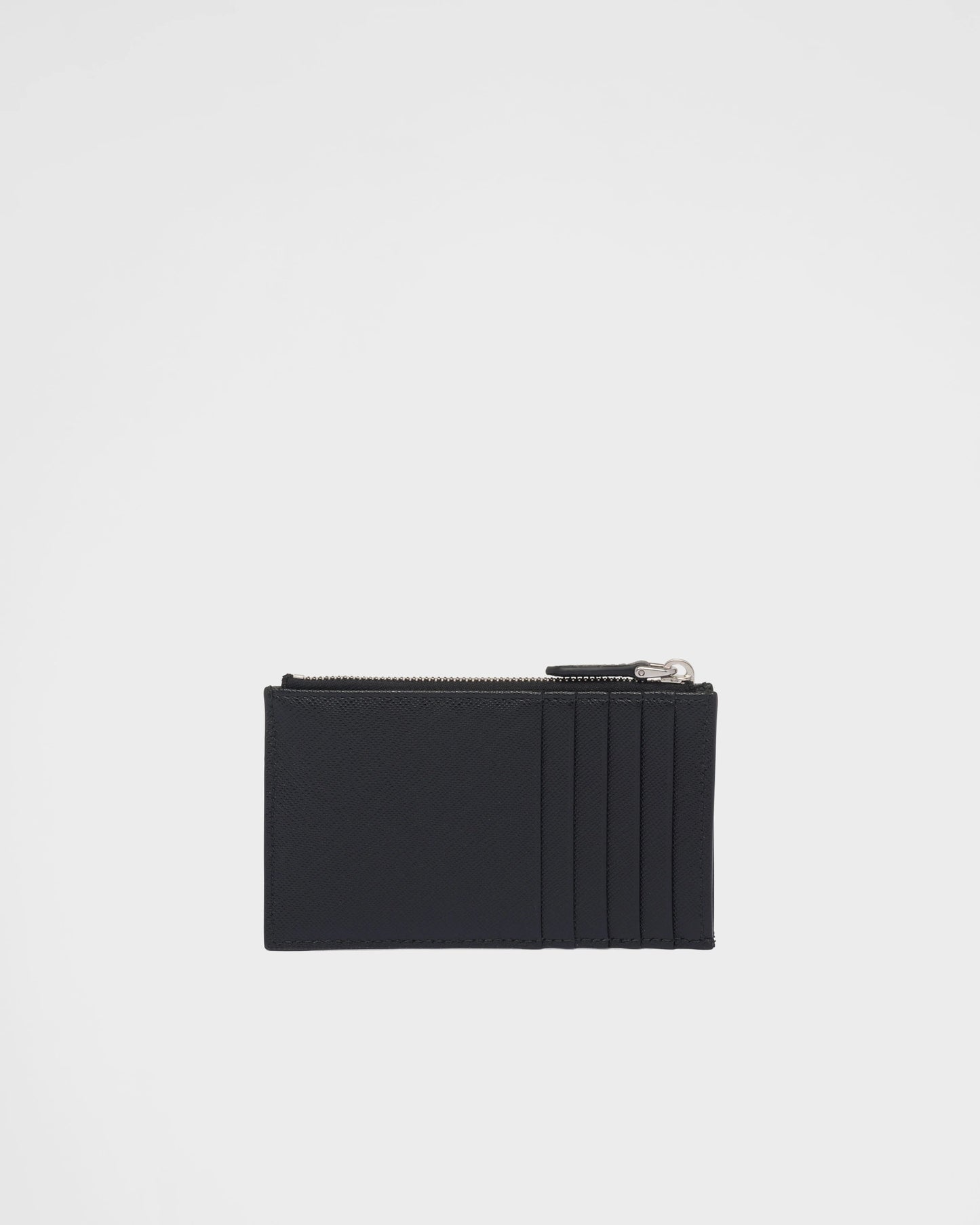 Saffiano leather card holder