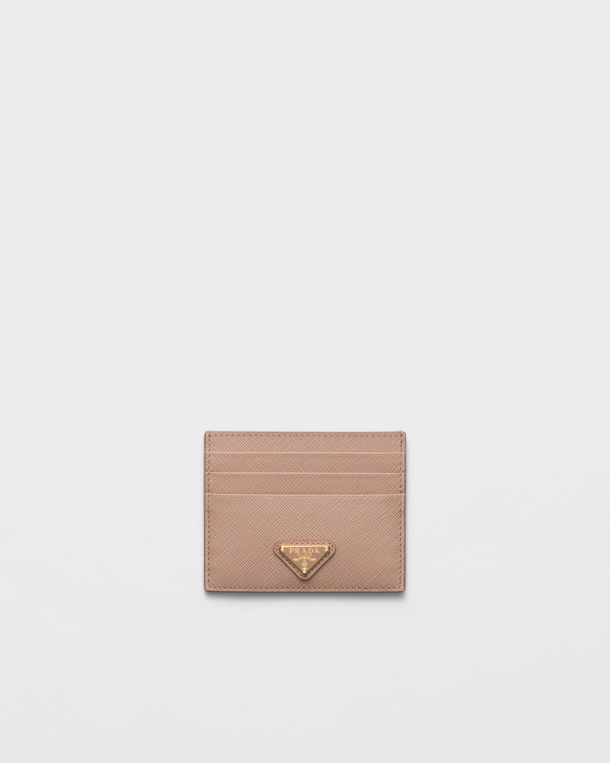 Saffiano Leather card holder