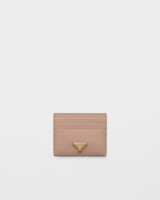 Saffiano Leather card holder