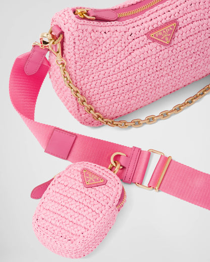 Prada Re-Edition 2005 crochet bag