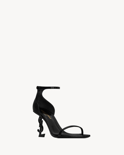OPYUM Sandals in patent leather