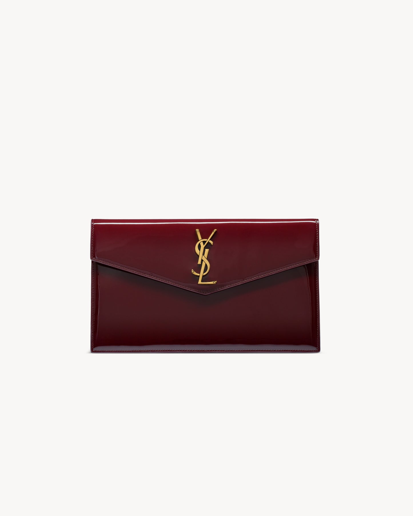 UPTOWN pouch in patent leather