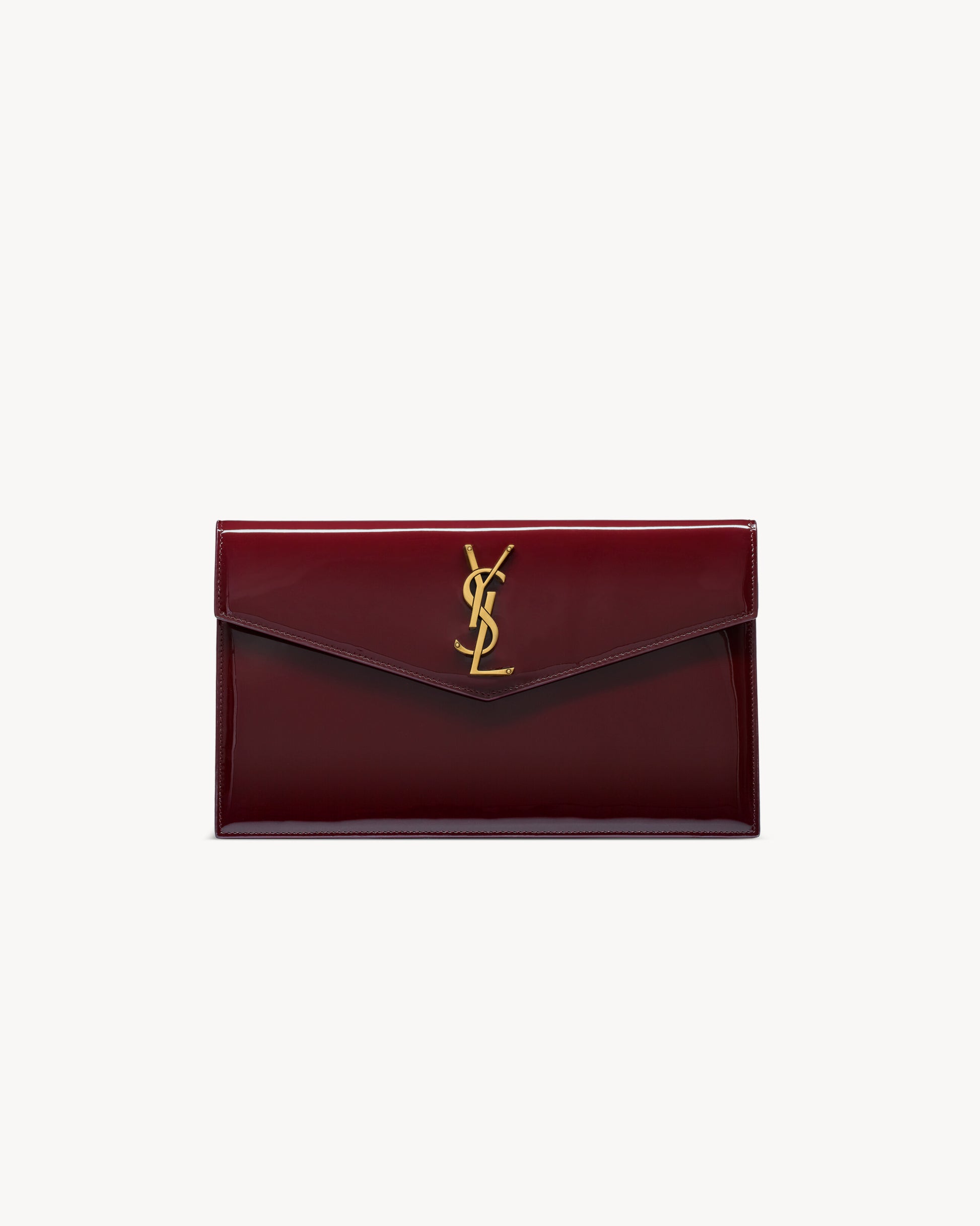 UPTOWN pouch in patent leather