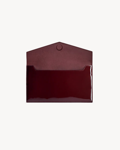 UPTOWN pouch in patent leather