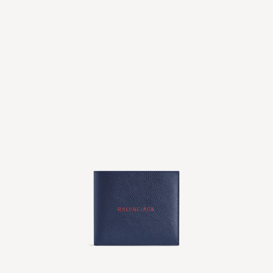 Cash square folded coin wallet