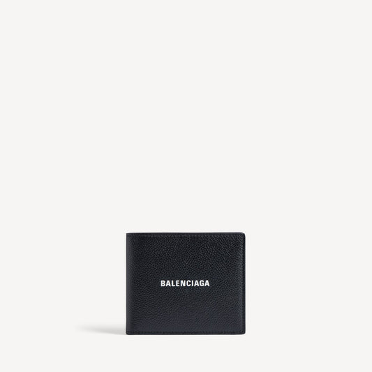Cash square folded wallet