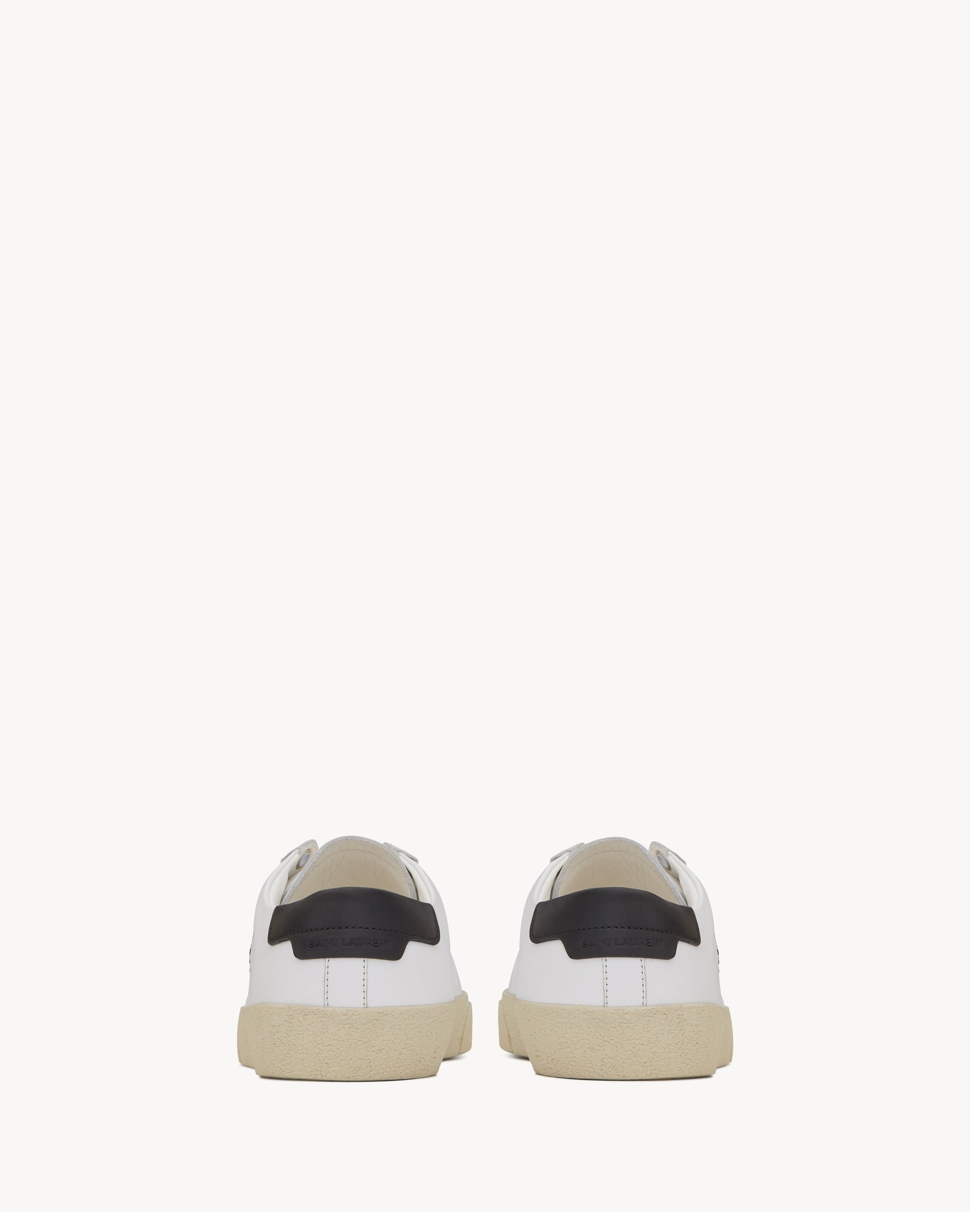 court classic sl/06 embroidered sneakers in leather