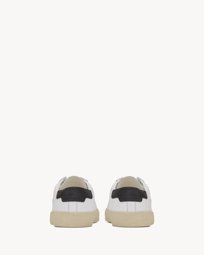 court classic sl/06 embroidered sneakers in leather