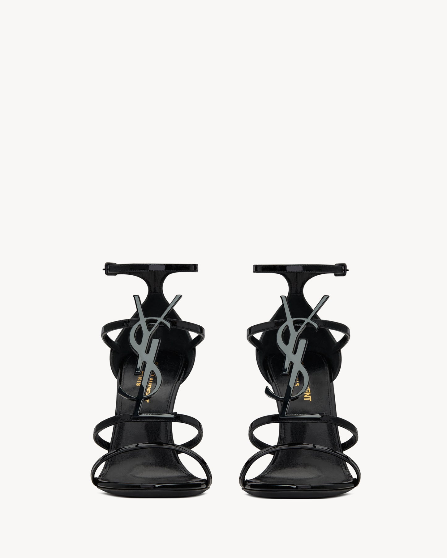 CASSANDRA sandals in patent leather