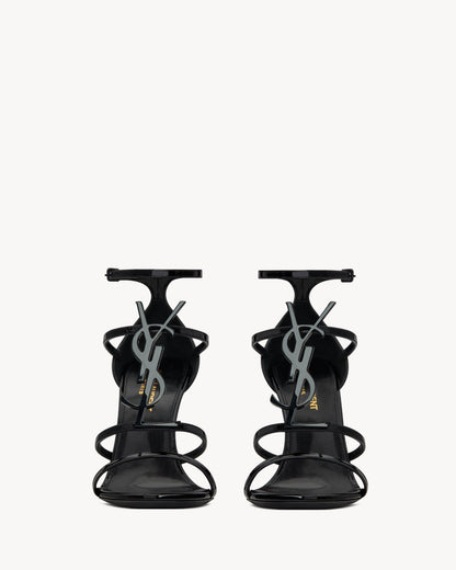 CASSANDRA sandals in patent leather