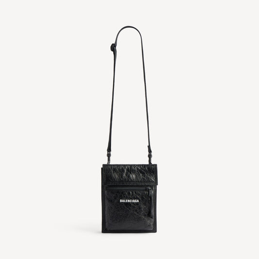 Explorer pouch with strap small