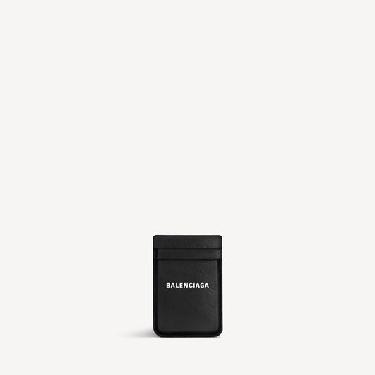 Cash magnet card holder