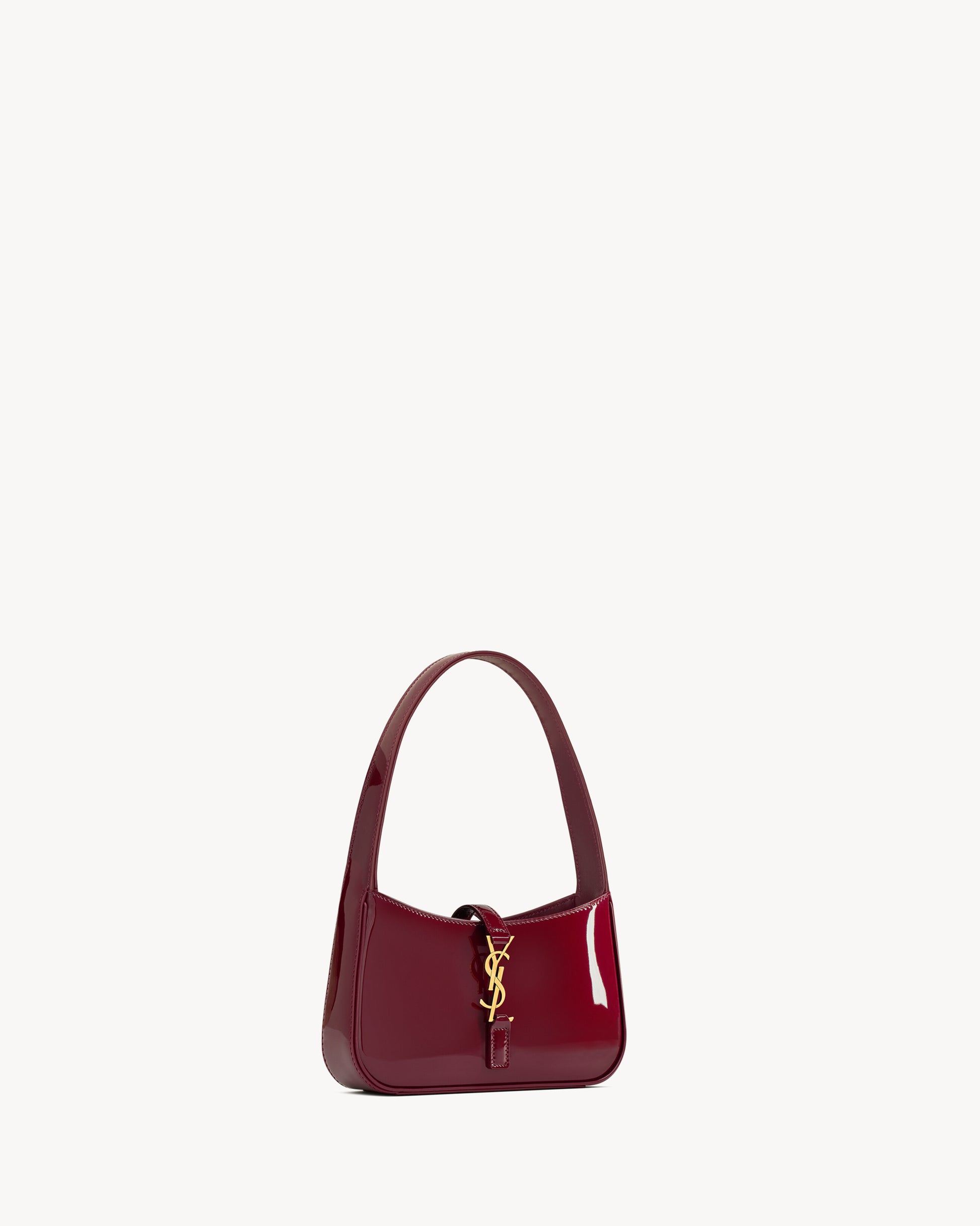 mini LE 5 À 7 in patent leather