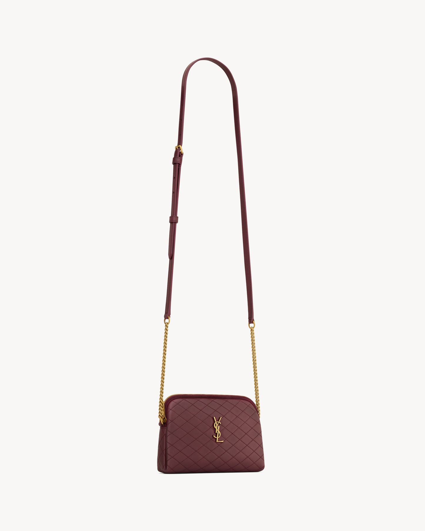 GABY camera bag in lambskin