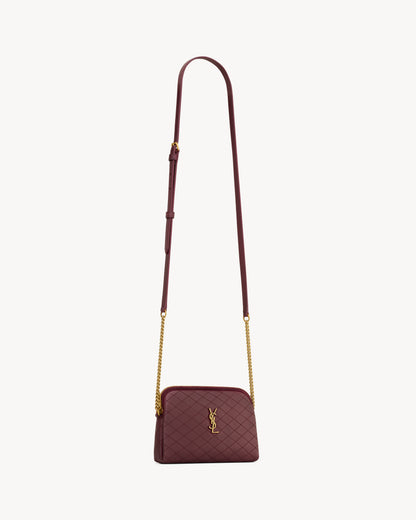 GABY camera bag in lambskin