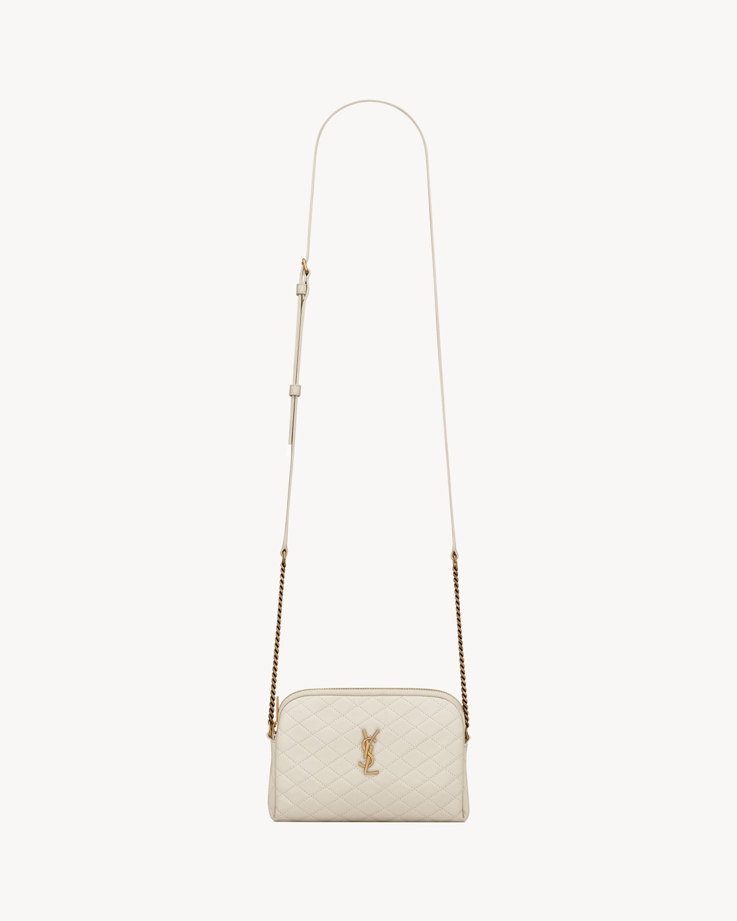 GABY ZIPPERED POUCH IN LAMBSKIN