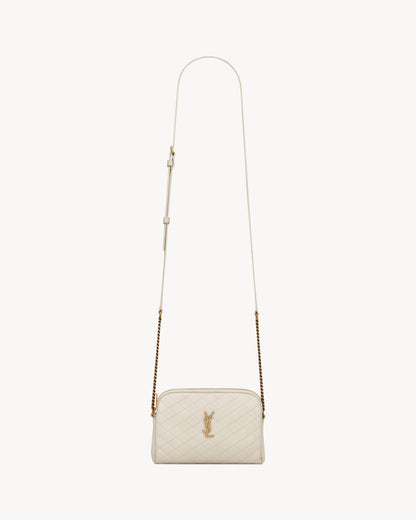 GABY ZIPPERED POUCH IN LAMBSKIN