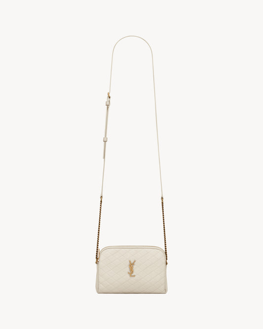 GABY ZIPPERED POUCH IN LAMBSKIN
