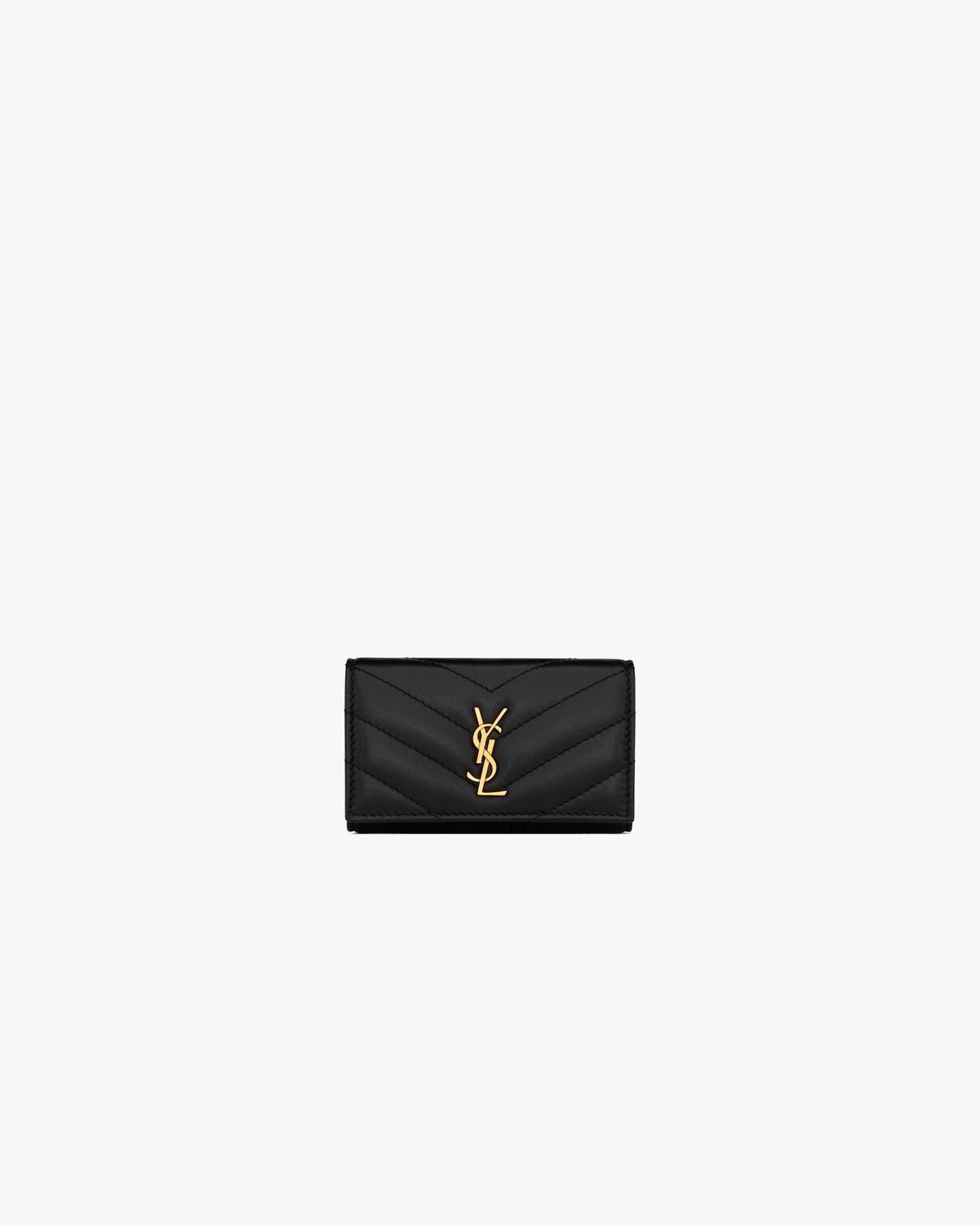 CASSANDRE MATELASSÉ SLIM KEY CASE IN QUILTED LAMBSKIN